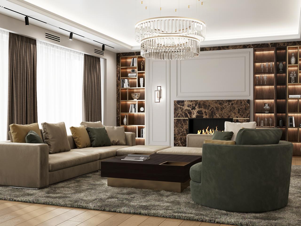 wohnzimmer design
